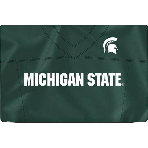 Michigan State University Green Jersey Dell Vostro Skin